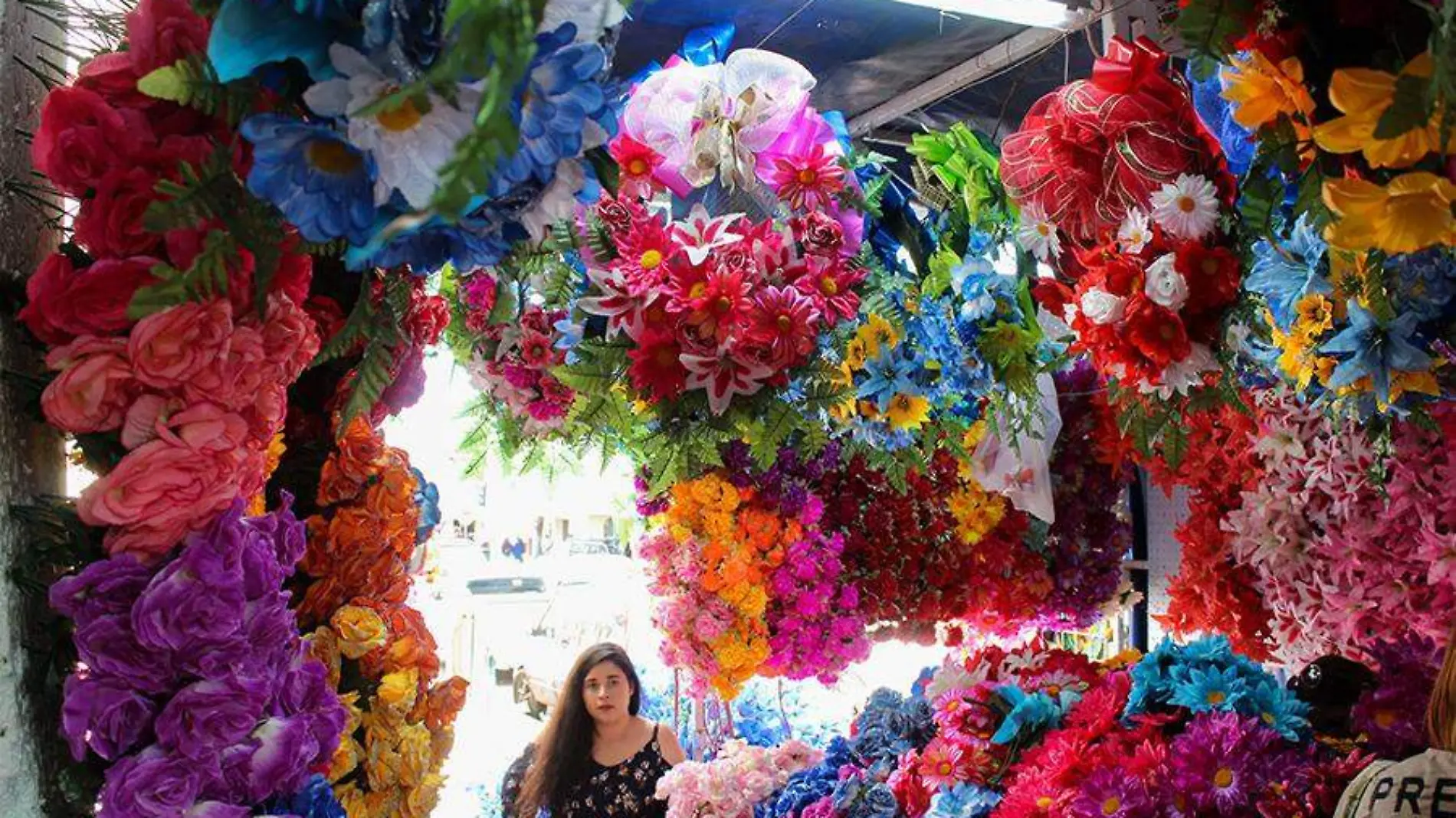 Vendedores flores 2